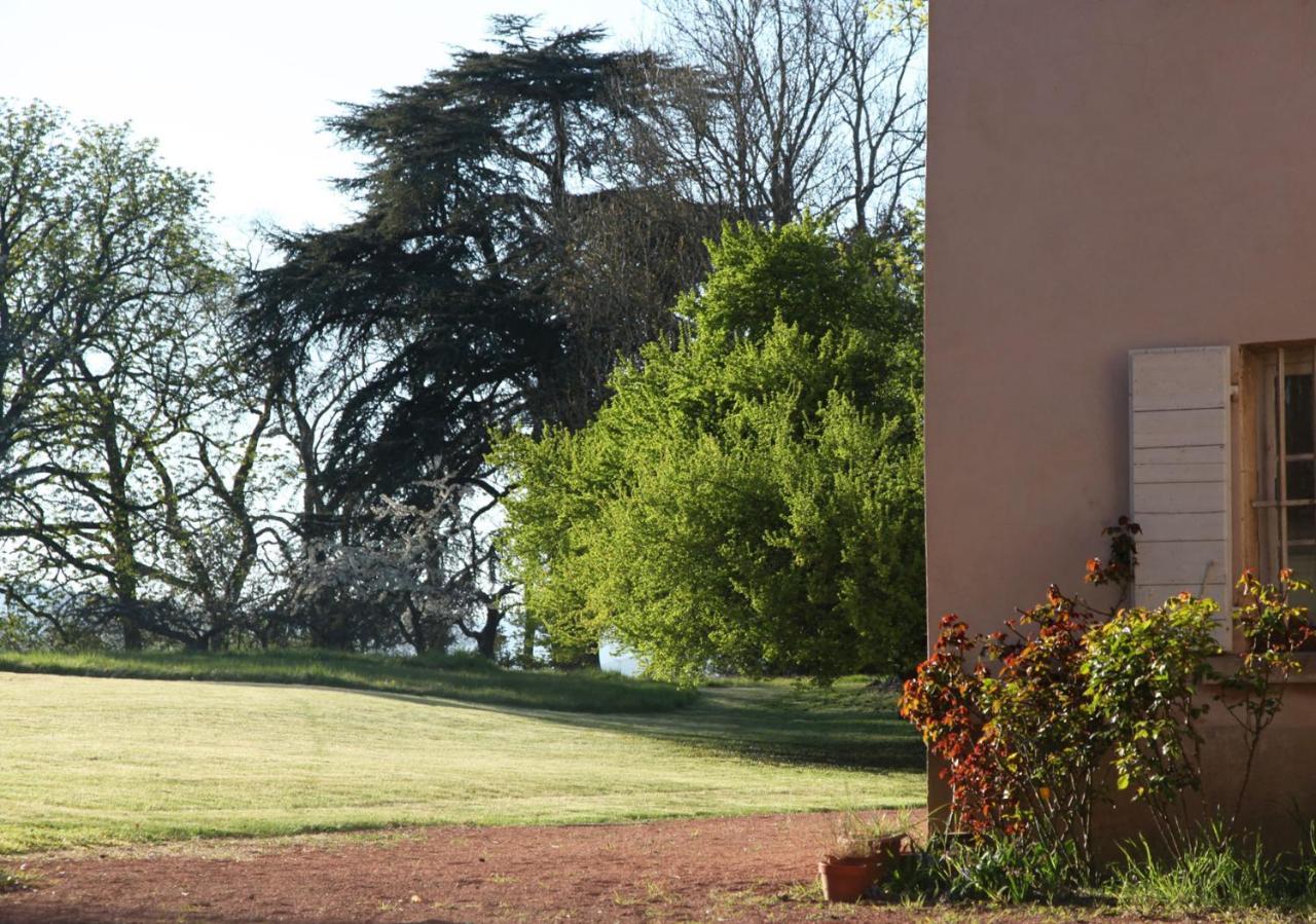 L'Ancre Vive Bed & Breakfast Charentay Bagian luar foto