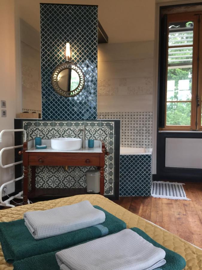 L'Ancre Vive Bed & Breakfast Charentay Bagian luar foto