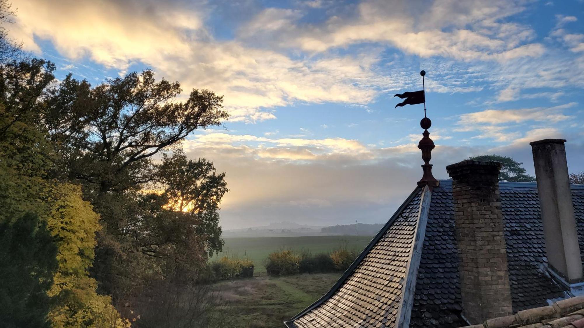 L'Ancre Vive Bed & Breakfast Charentay Bagian luar foto