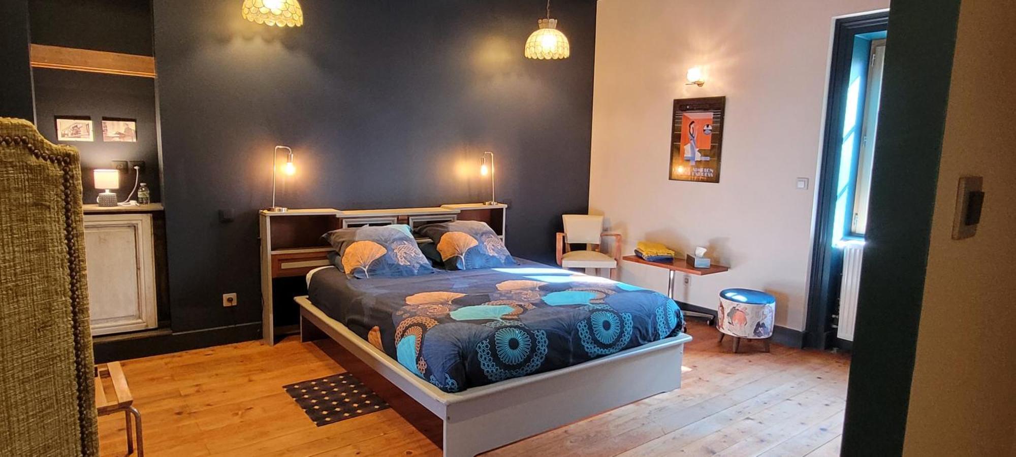 L'Ancre Vive Bed & Breakfast Charentay Bagian luar foto