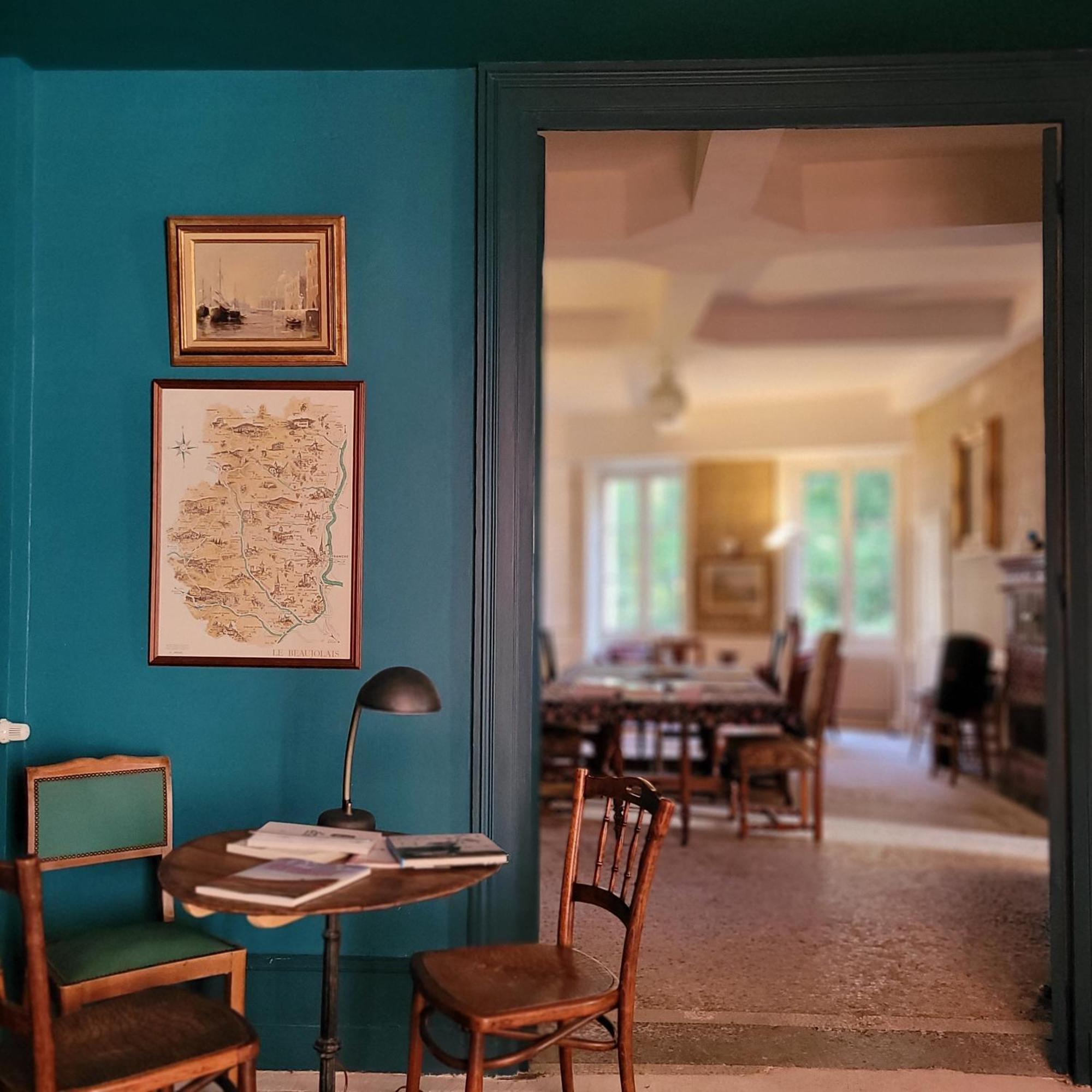 L'Ancre Vive Bed & Breakfast Charentay Bagian luar foto