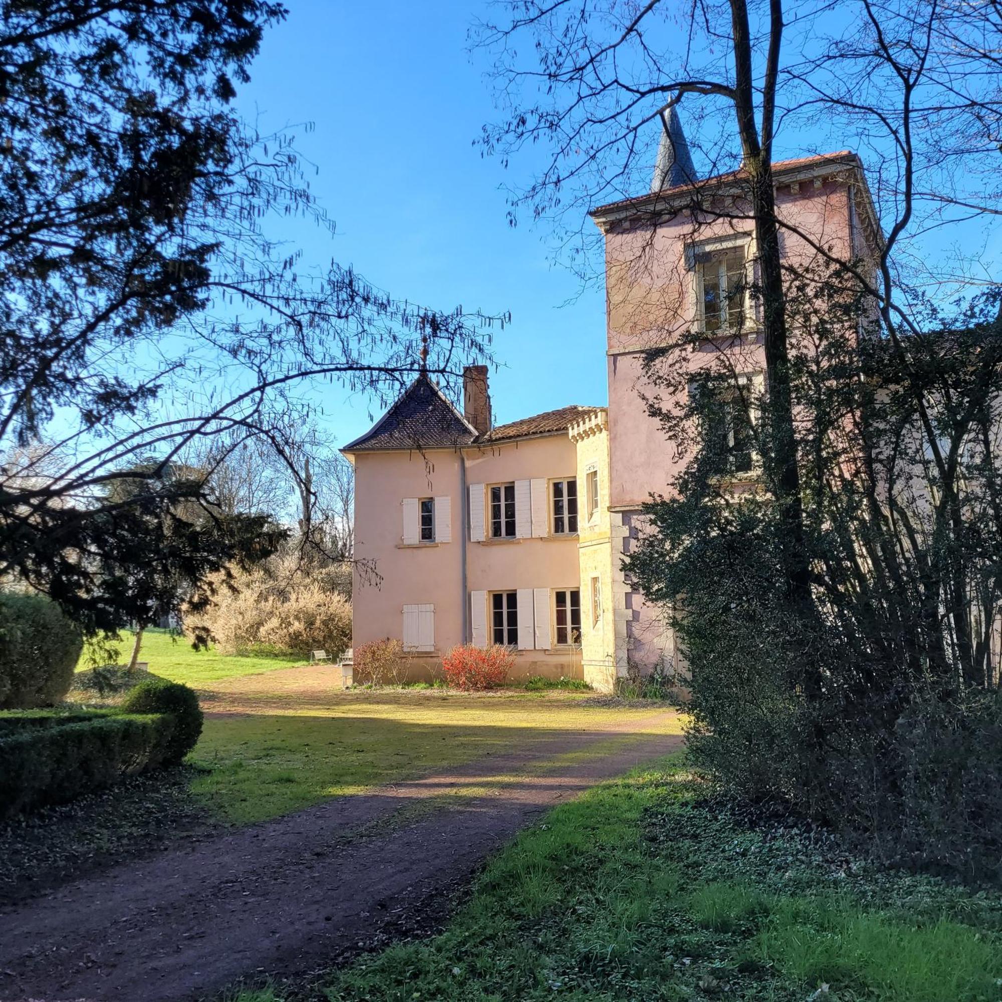 L'Ancre Vive Bed & Breakfast Charentay Bagian luar foto